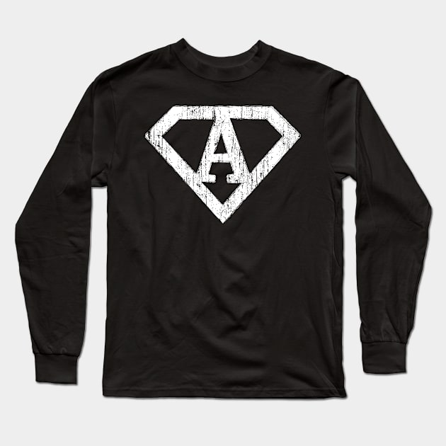 Super letter Long Sleeve T-Shirt by Florin Tenica